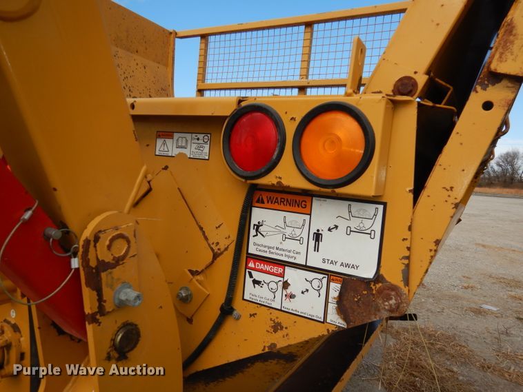 image for item DE2550 2008 Vermeer BP8000 bale processor