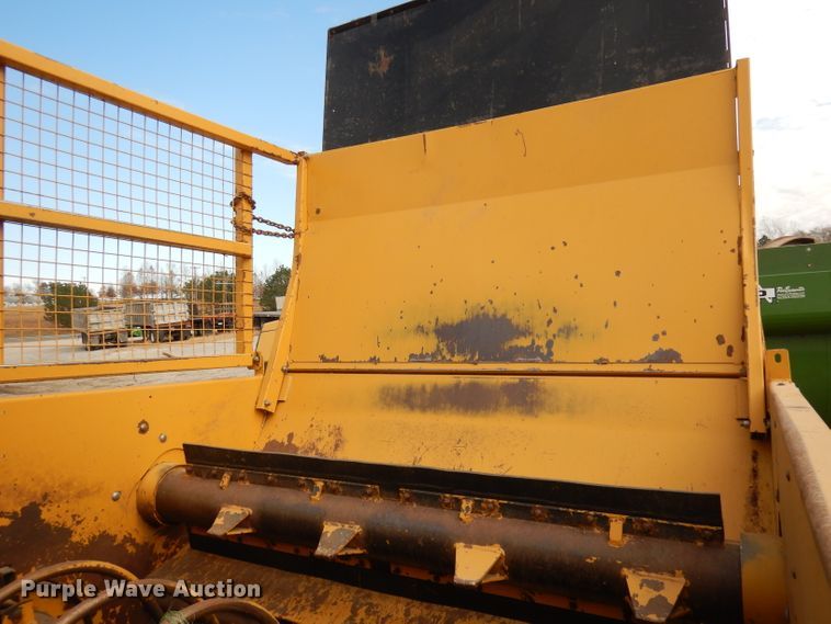 image for item DE2550 2008 Vermeer BP8000 bale processor