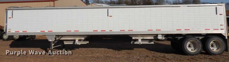 image for item DE2551 2008 Timpte Super Hopper double hopper bottom grain trailer