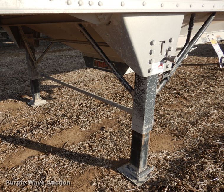 image for item DE2551 2008 Timpte Super Hopper double hopper bottom grain trailer