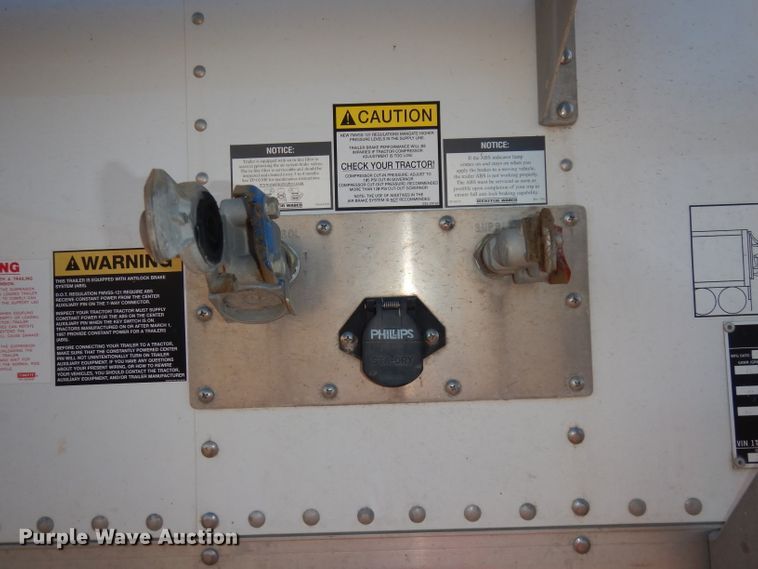 image for item DE2551 2008 Timpte Super Hopper double hopper bottom grain trailer