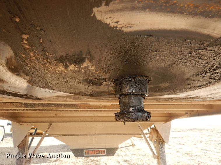 image for item DE2551 2008 Timpte Super Hopper double hopper bottom grain trailer