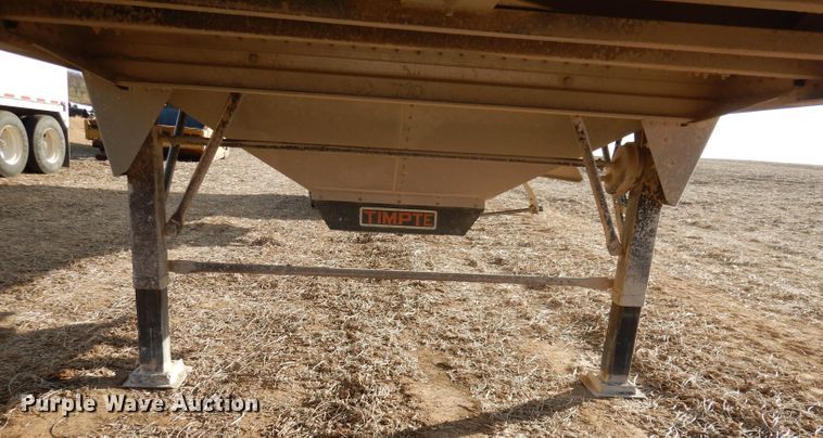 image for item DE2551 2008 Timpte Super Hopper double hopper bottom grain trailer