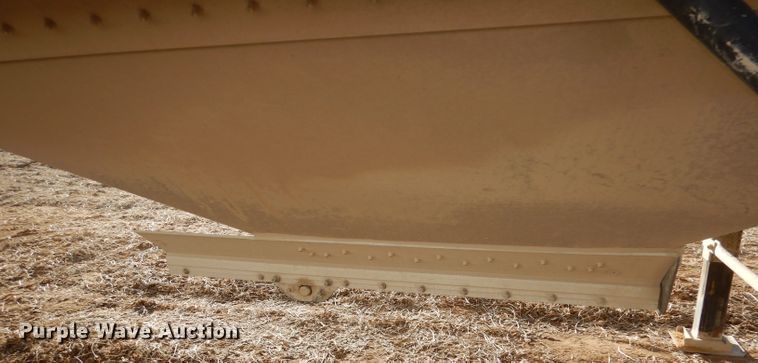 image for item DE2551 2008 Timpte Super Hopper double hopper bottom grain trailer