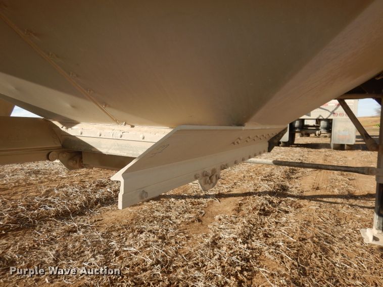 image for item DE2551 2008 Timpte Super Hopper double hopper bottom grain trailer
