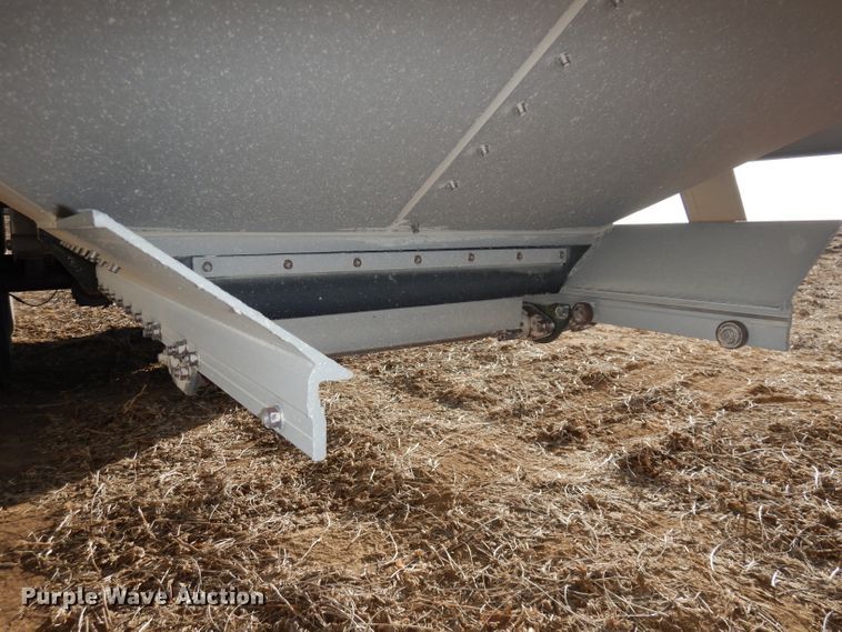 image for item DE2551 2008 Timpte Super Hopper double hopper bottom grain trailer