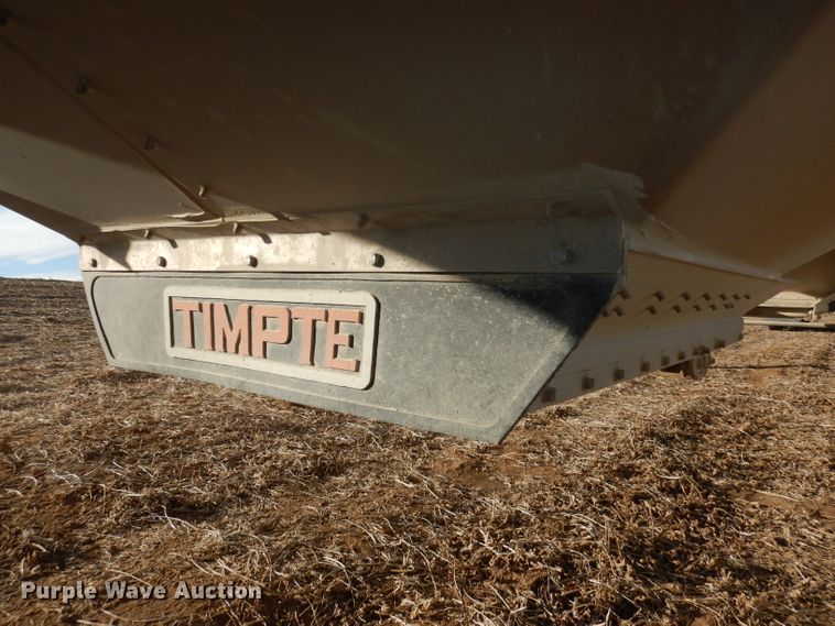 image for item DE2551 2008 Timpte Super Hopper double hopper bottom grain trailer