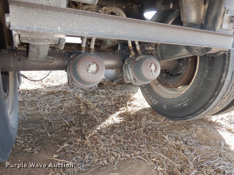 image for item DE2551 2008 Timpte Super Hopper double hopper bottom grain trailer