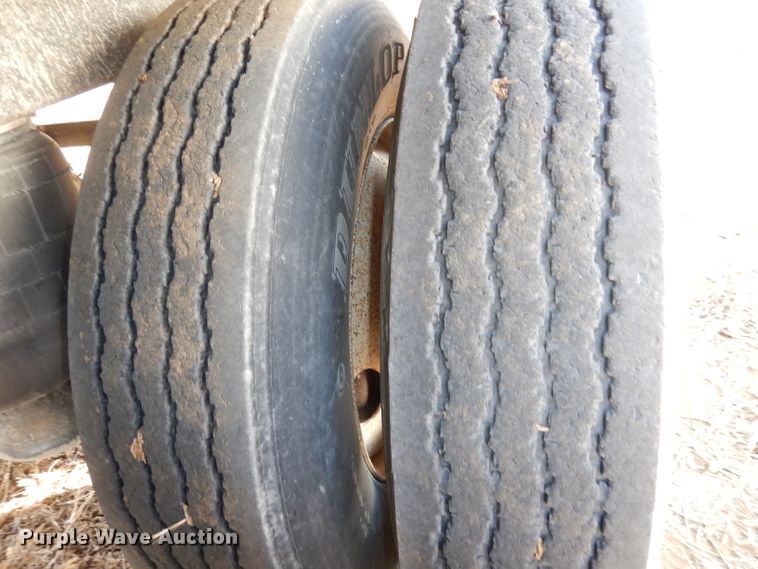 image for item DE2551 2008 Timpte Super Hopper double hopper bottom grain trailer