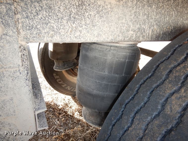 image for item DE2551 2008 Timpte Super Hopper double hopper bottom grain trailer