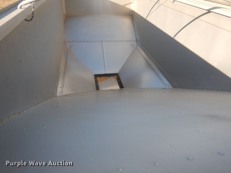 image for item DE2551 2008 Timpte Super Hopper double hopper bottom grain trailer