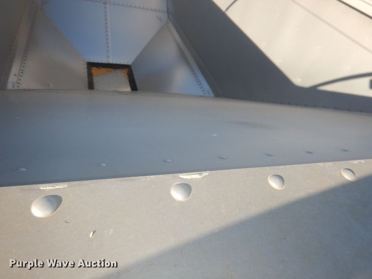 image for item DE2551 2008 Timpte Super Hopper double hopper bottom grain trailer