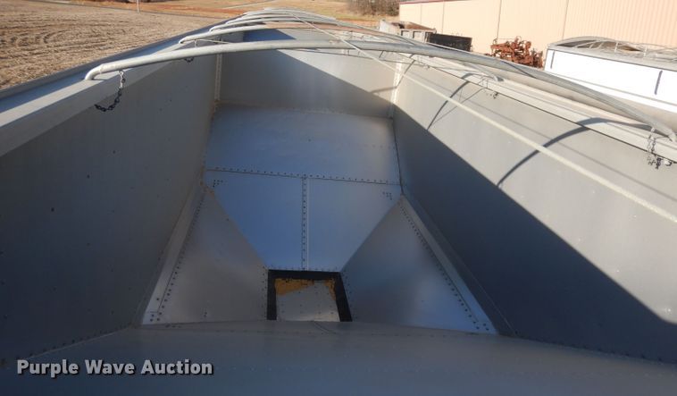 image for item DE2551 2008 Timpte Super Hopper double hopper bottom grain trailer