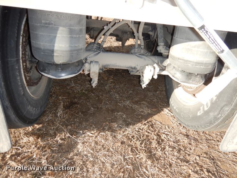 image for item DE2551 2008 Timpte Super Hopper double hopper bottom grain trailer