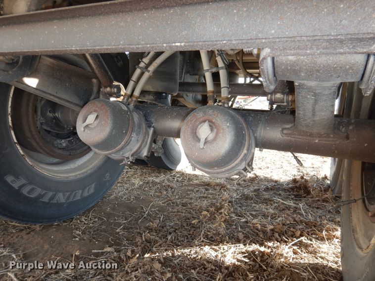 image for item DE2551 2008 Timpte Super Hopper double hopper bottom grain trailer