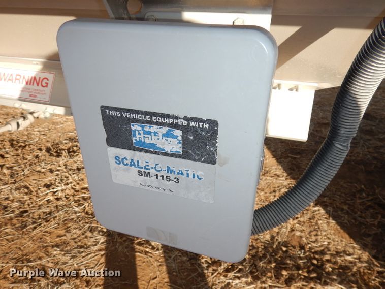 image for item DE2551 2008 Timpte Super Hopper double hopper bottom grain trailer