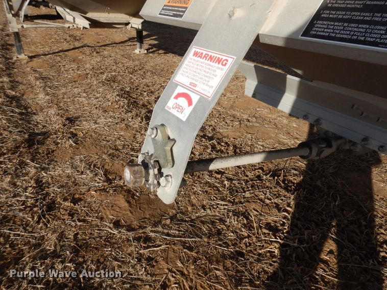 image for item DE2551 2008 Timpte Super Hopper double hopper bottom grain trailer