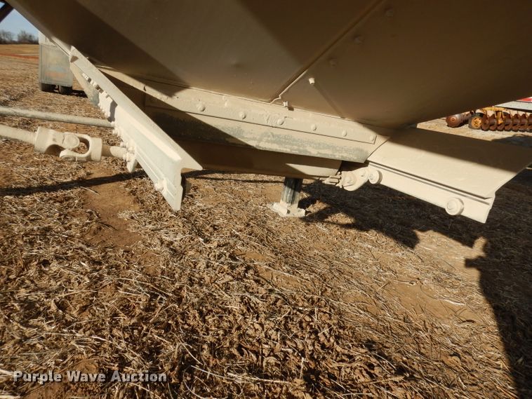 image for item DE2551 2008 Timpte Super Hopper double hopper bottom grain trailer