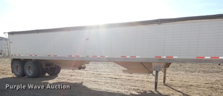 image for item DE2552 2005 Timpte Super Hopper double hopper bottom grain trailer