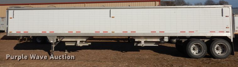 image for item DE2552 2005 Timpte Super Hopper double hopper bottom grain trailer