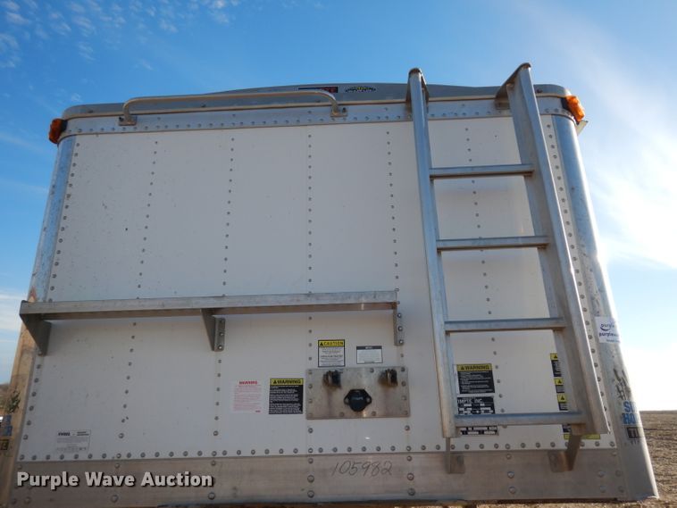 image for item DE2552 2005 Timpte Super Hopper double hopper bottom grain trailer