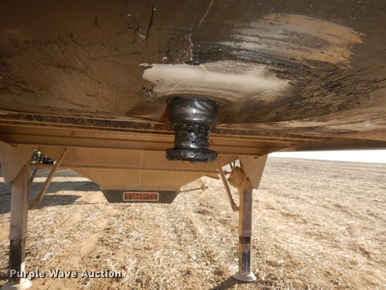 image for item DE2552 2005 Timpte Super Hopper double hopper bottom grain trailer