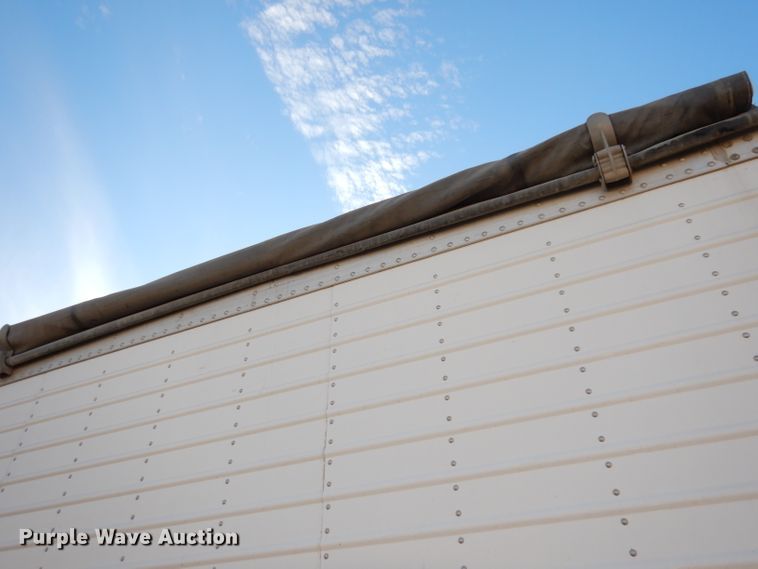 image for item DE2552 2005 Timpte Super Hopper double hopper bottom grain trailer