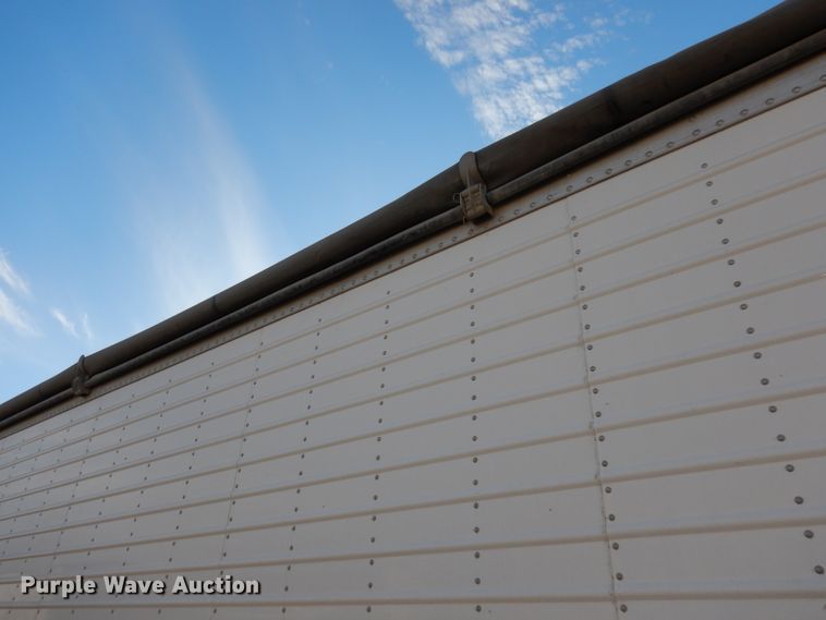 image for item DE2552 2005 Timpte Super Hopper double hopper bottom grain trailer