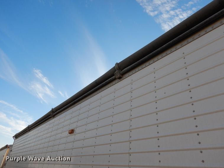 image for item DE2552 2005 Timpte Super Hopper double hopper bottom grain trailer