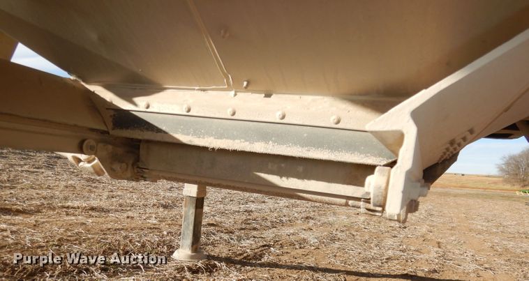 image for item DE2552 2005 Timpte Super Hopper double hopper bottom grain trailer