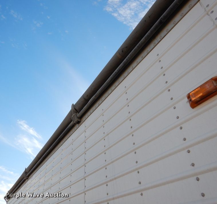 image for item DE2552 2005 Timpte Super Hopper double hopper bottom grain trailer