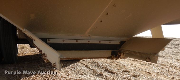 image for item DE2552 2005 Timpte Super Hopper double hopper bottom grain trailer