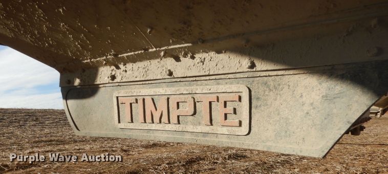 image for item DE2552 2005 Timpte Super Hopper double hopper bottom grain trailer
