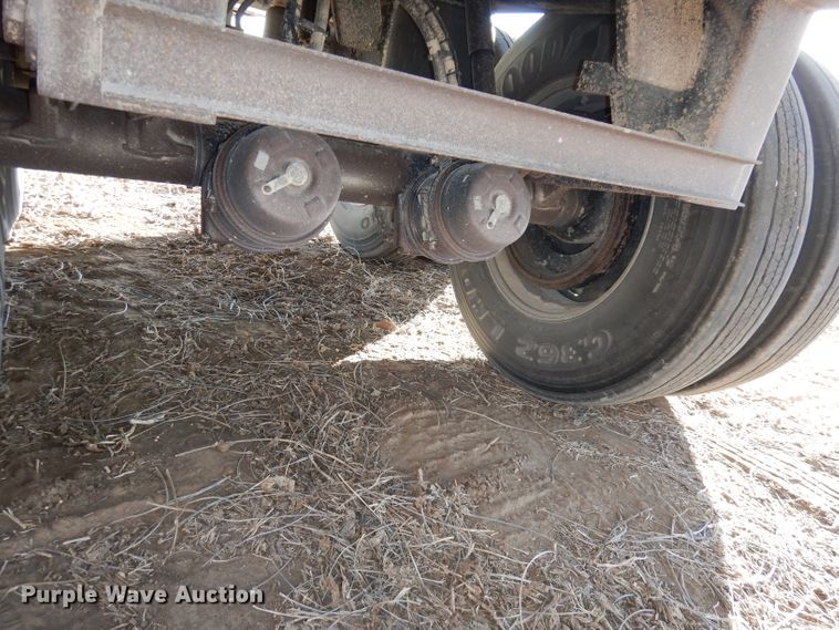 image for item DE2552 2005 Timpte Super Hopper double hopper bottom grain trailer