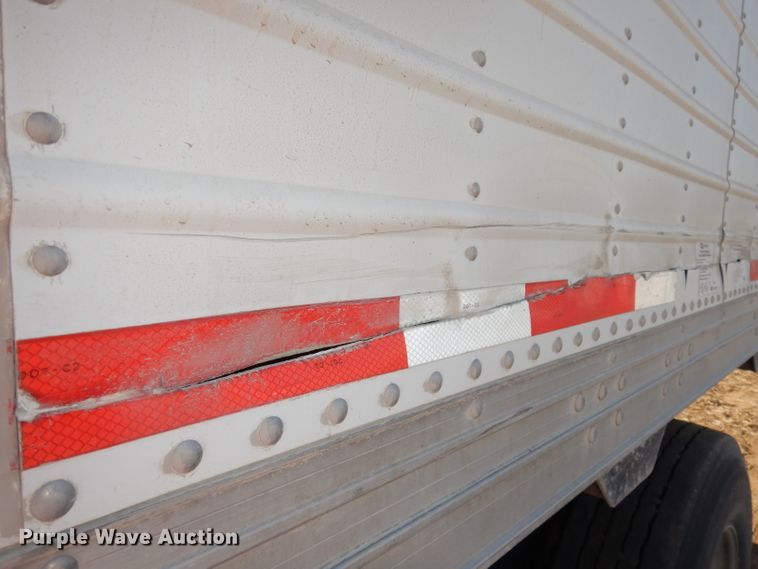 image for item DE2552 2005 Timpte Super Hopper double hopper bottom grain trailer