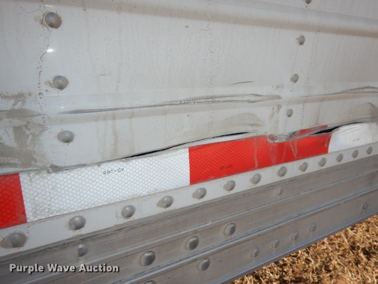 image for item DE2552 2005 Timpte Super Hopper double hopper bottom grain trailer