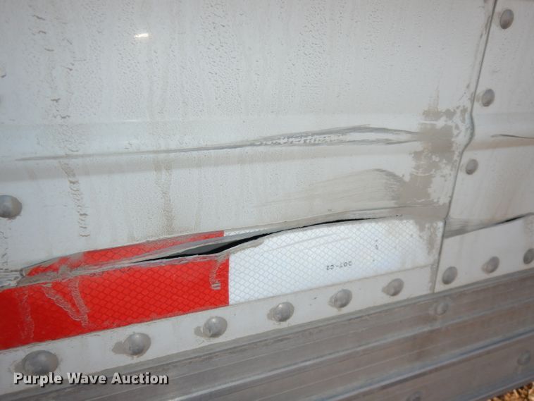 image for item DE2552 2005 Timpte Super Hopper double hopper bottom grain trailer