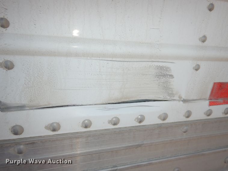 image for item DE2552 2005 Timpte Super Hopper double hopper bottom grain trailer