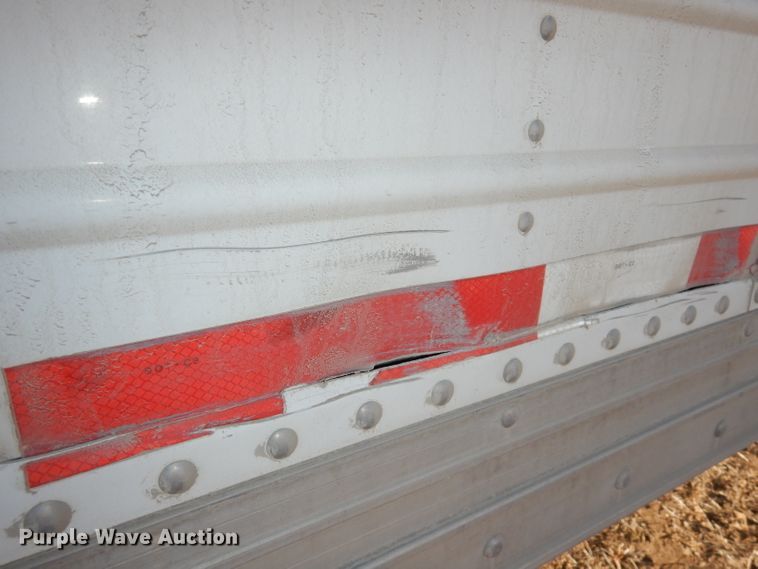 image for item DE2552 2005 Timpte Super Hopper double hopper bottom grain trailer