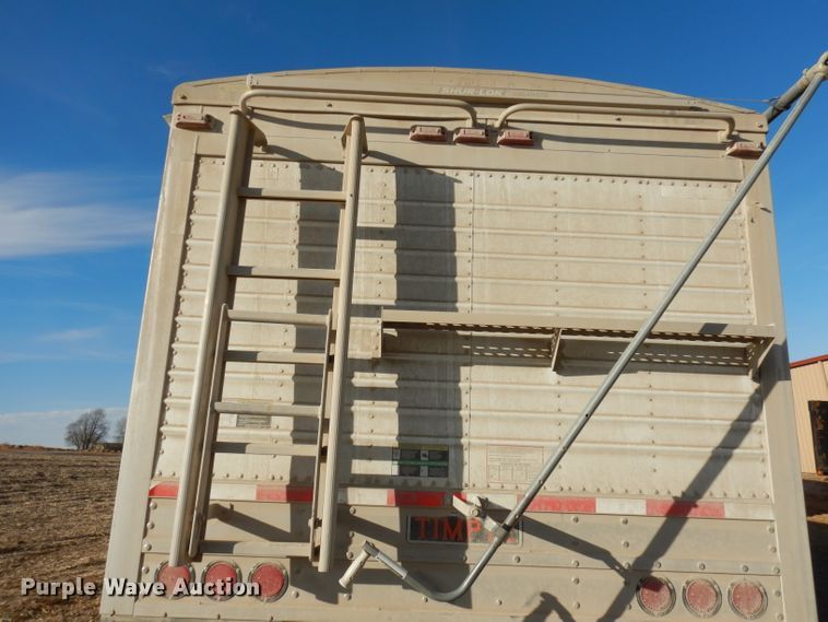 image for item DE2552 2005 Timpte Super Hopper double hopper bottom grain trailer