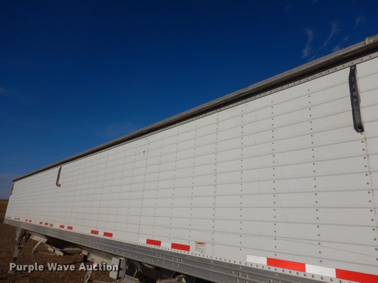 image for item DE2552 2005 Timpte Super Hopper double hopper bottom grain trailer