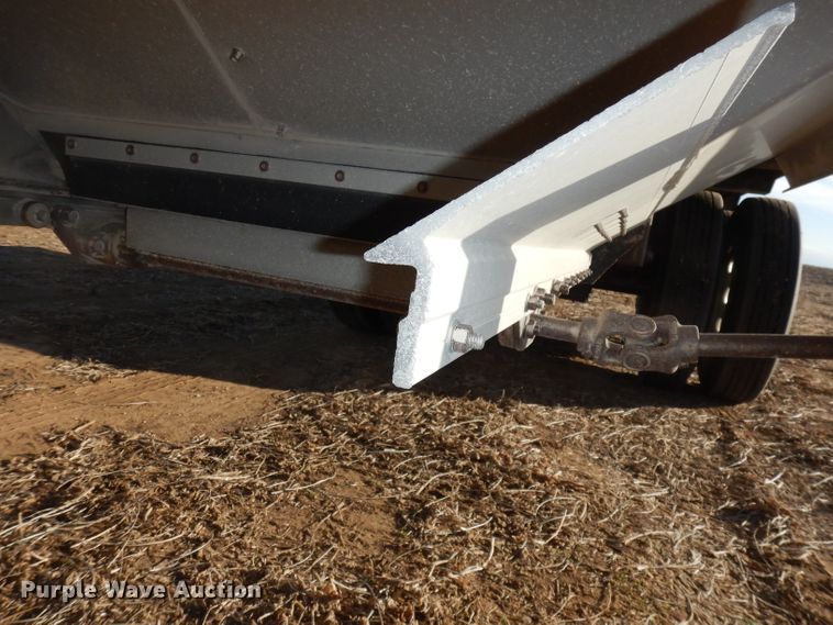 image for item DE2552 2005 Timpte Super Hopper double hopper bottom grain trailer