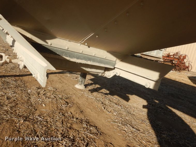 image for item DE2552 2005 Timpte Super Hopper double hopper bottom grain trailer