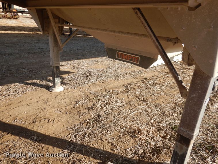 image for item DE2552 2005 Timpte Super Hopper double hopper bottom grain trailer