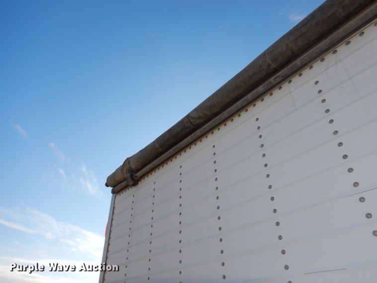 image for item DE2554 2007 Wilson DWM500 double hopper bottom grain trailer