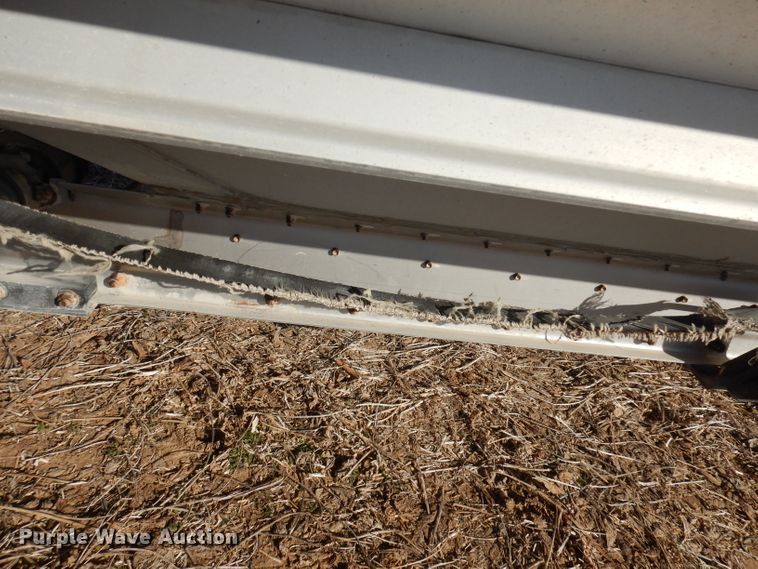 image for item DE2554 2007 Wilson DWM500 double hopper bottom grain trailer