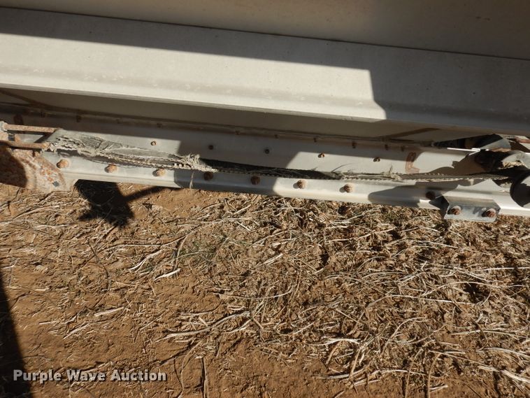 image for item DE2554 2007 Wilson DWM500 double hopper bottom grain trailer