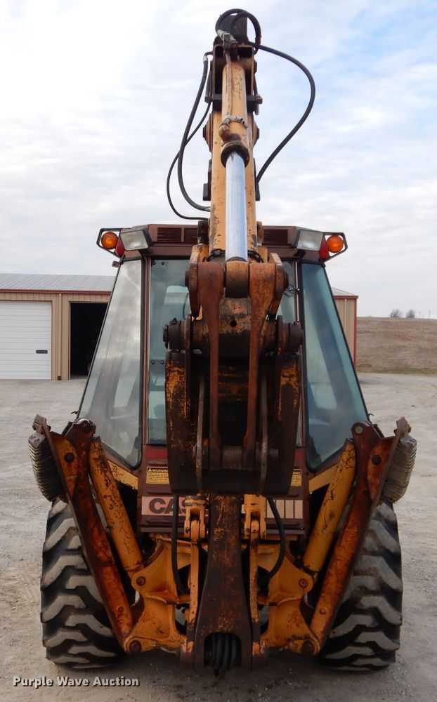 image for item DE2557 1985 Case 580SE Construction King  backhoe
