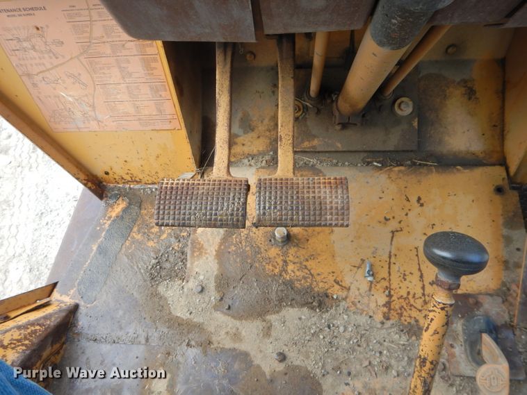 image for item DE2557 1985 Case 580SE Construction King  backhoe