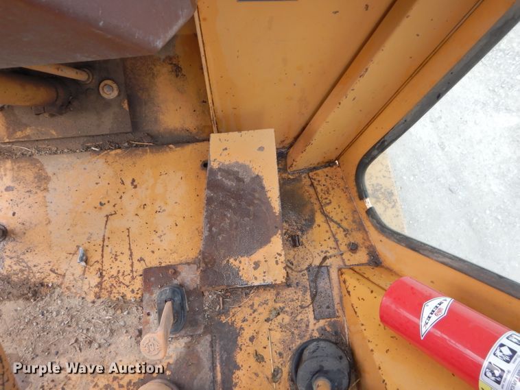 image for item DE2557 1985 Case 580SE Construction King  backhoe